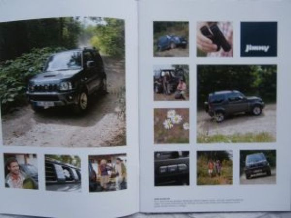 Suzuki Jimny September 2012 Prospekt +Preisliste NEU