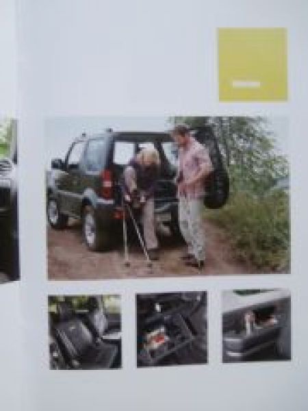 Suzuki Jimny September 2012 Prospekt +Preisliste NEU