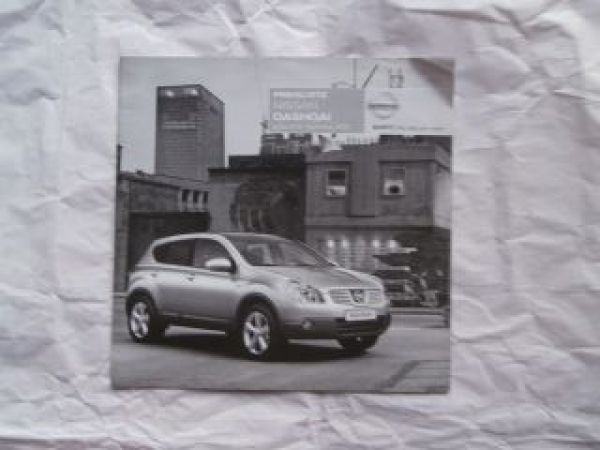 Nissan Qashquai Preisliste 1. September 2008