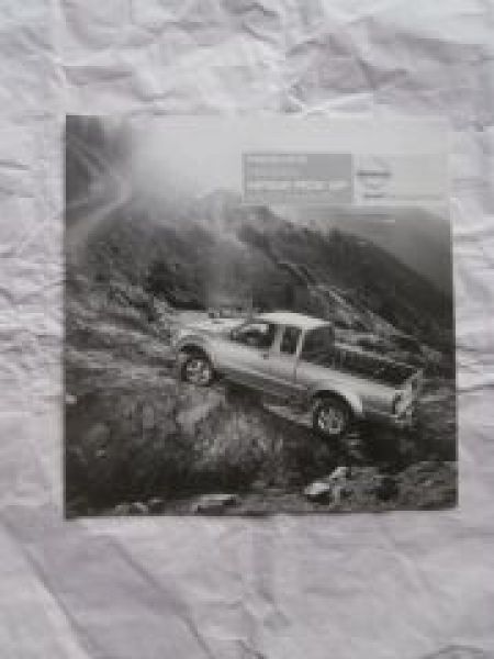 Nissan NP300 Pick Up Preisliste 9/2010 NEU