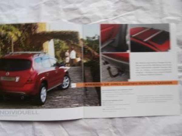 Nissan Murano Zubehör Typ Z50 November 2006