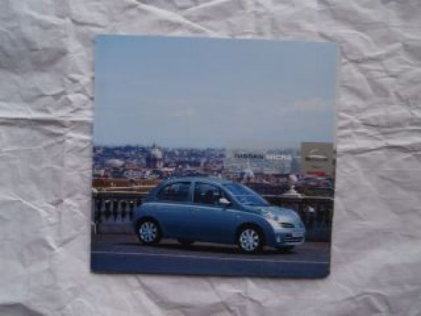 Nissan Micra K12 Januar 2007 +160SR +Preislisten
