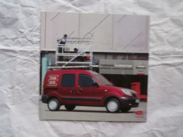 Nissan Kubistar Original Zubehör Katalog September 2006