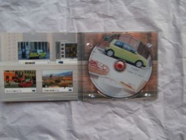 VW Lupo Vorstellung CD-Rom Rarität NEU