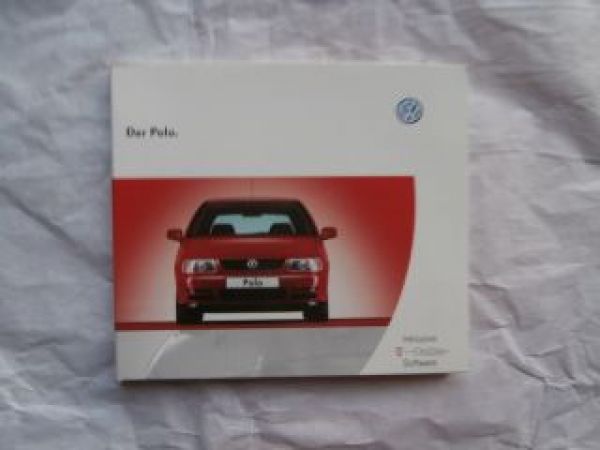VW Polo Typ 6N +Classic +Variant Mai 1998 Rarität