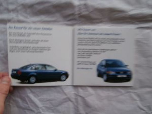 VW Passat Typ 3B Interaktive Bedienungsanleitung 10/1996