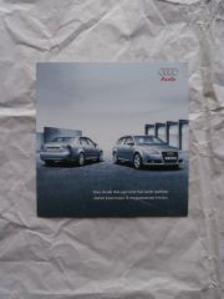 Audi Limousine +Avant Typ B7 Design Plus Business Comfort