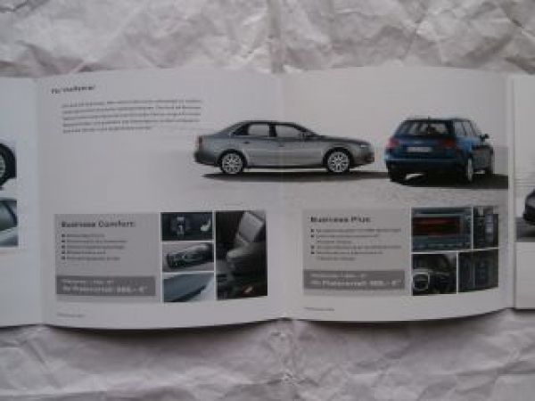 Audi Limousine +Avant Typ B7 Design Plus Business Comfort