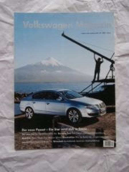 VW Magazin 1/2005 Neue Passat,Polo,Fox, Beetle Cabriolet Dark Fl