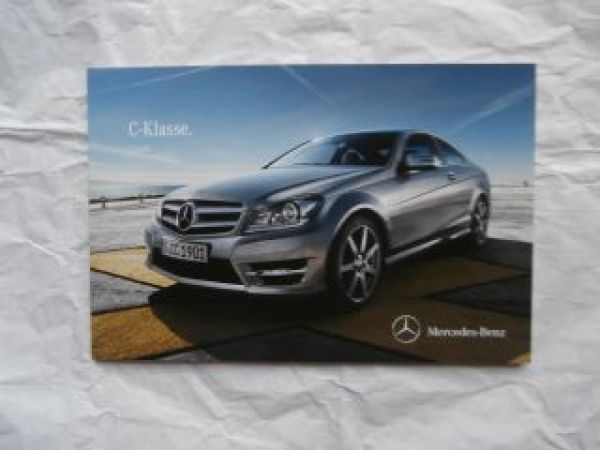 Mercedes Benz C-Klasse Coupé BR204 C63 AMG Sportpaket 12/2013