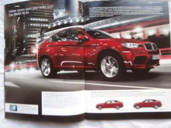 BMW Argumente X5 E70 X6 E71 M trifft X April 2009 Rarität