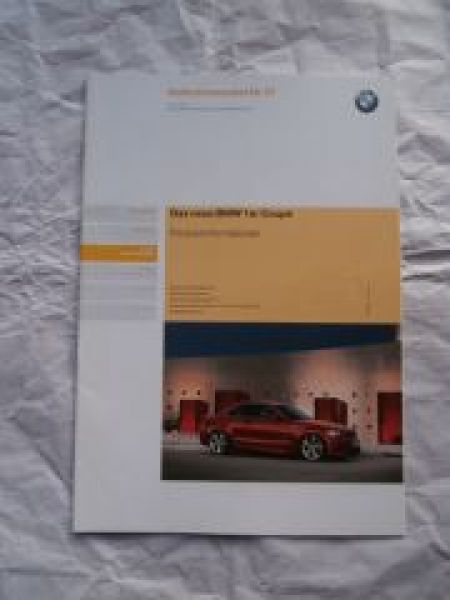 BMW Maßnahmenpaket Nr.67 1er Coupé E82 Juli 2007