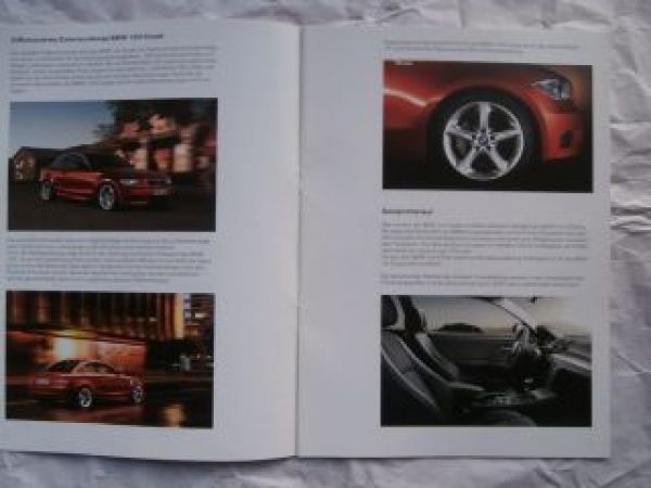 BMW Maßnahmenpaket Nr.67 1er Coupé E82 Juli 2007