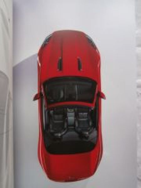 Jaguar F-Type Coupé Cabriolet +S +V8 S +R Prospekt 2013 NEU