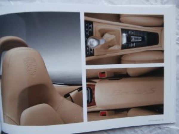 Porsche Boxster Exclusive Typ 981 März 2013 NEU