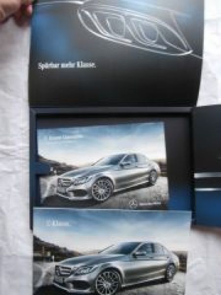 Mercedes Benz C-Klasse Limousine BR205 Mappe Vorstellung