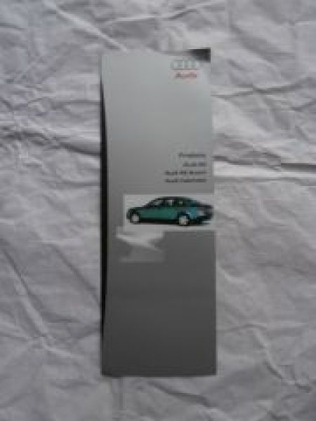 Audi A6 +Avant +Cabriolet Prisliste +TDI +V8