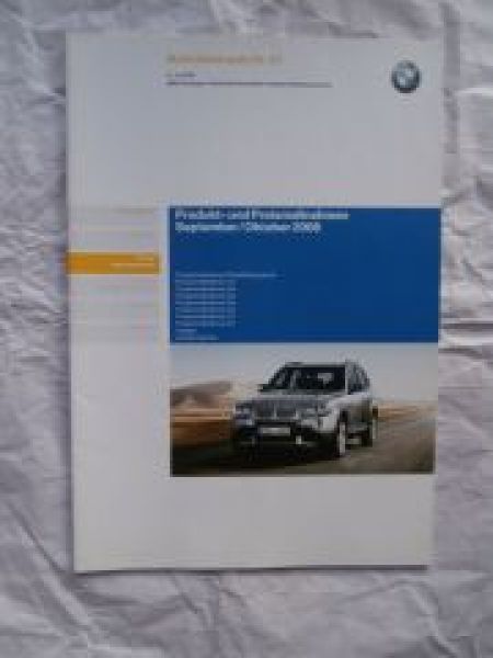 BMW Maßnahmenpaket Nr.61 u.a. 7er E65 Special Edition Exclusive