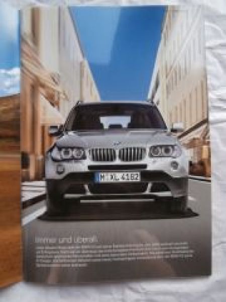 BMW Argumente X3 E83 2.0i 2.5si 3.0si 2.0d 3.0sd Juni 2006