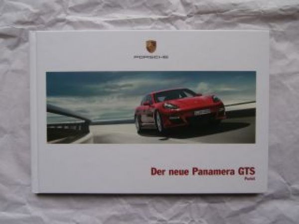 Porsche Panamera GTS (Typ 970) August 2011 NEU