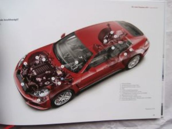 Porsche Panamera GTS (Typ 970) August 2011 NEU