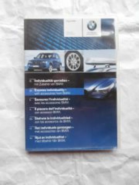BMW Parts and Accessories Individualität Zubehör DVD 10/2004