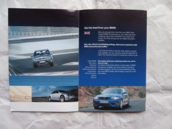 BMW Parts and Accessories Individualität Zubehör DVD 10/2004