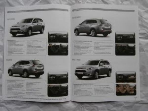 Mitsubishi Outlander August 2013 NEU