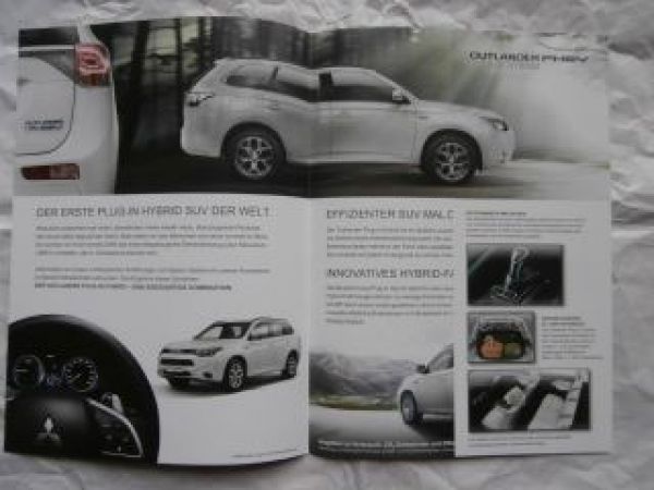 Mitsubishi Outlander PHEV September 2013 NEU