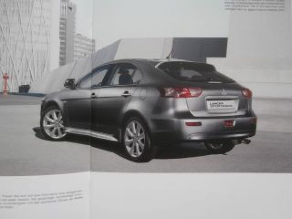 Mitsubishi Lancer Sportback +Sportlimousine 11/2013 NEU