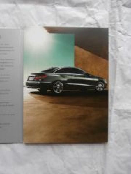 Mercedes Benz E-Klasse Coupé BR207 DVD 2008 NEU Rarität