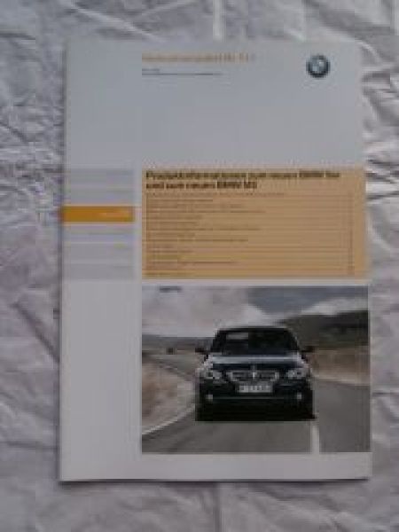 BMW Maßnahmenpaket Nr.111 5er E60 +M5 Limousine Touring