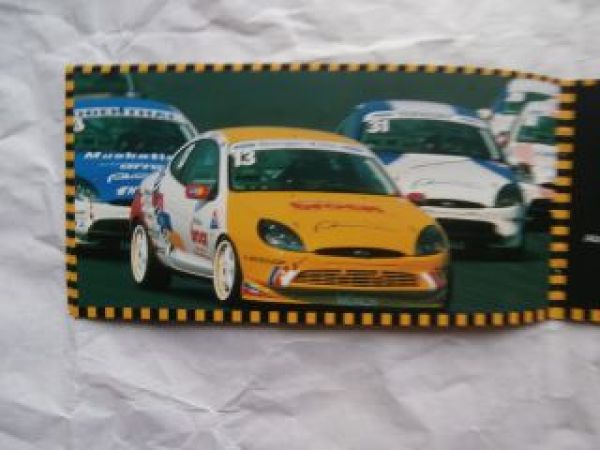 Ford Motorsport Puma Focus Prospektflyer ca. 1999 NEU