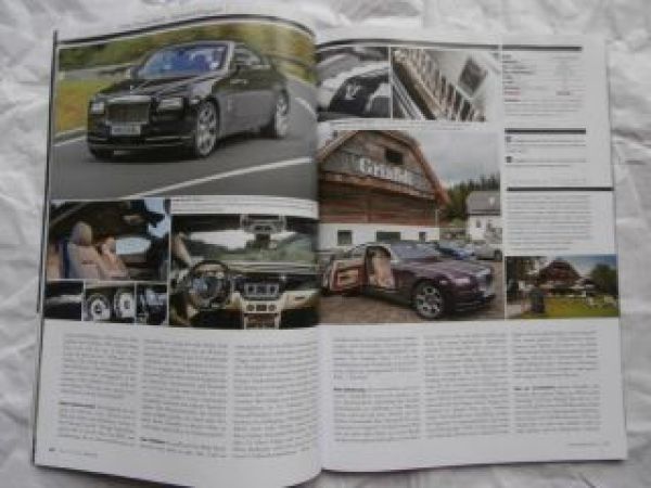 Auto aktuell Lifestyle 4/2013 Alfa Romeo 4C,Rolls Royce Wraith
