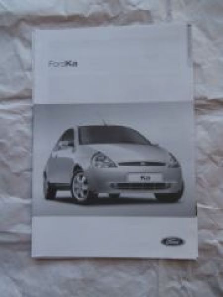 Ford Ka Typ RBT +Royal 29.August 2002 NEU