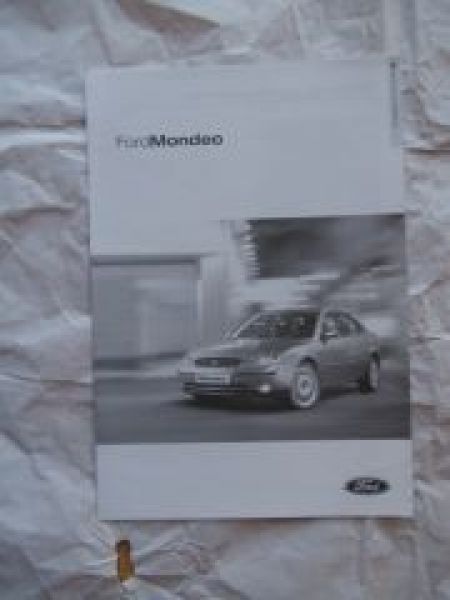 Ford Mondeo +Ghia 12.September 2002 NEU
