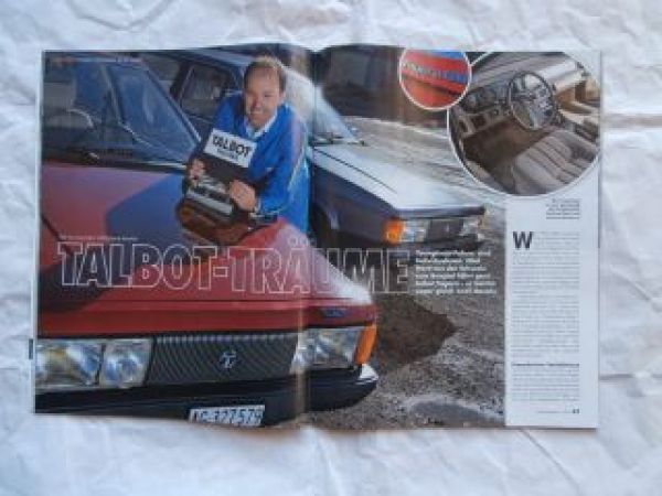 Youngtimer 1/2014 Range Rover P38A MKII/LP, Talbot Tagora,