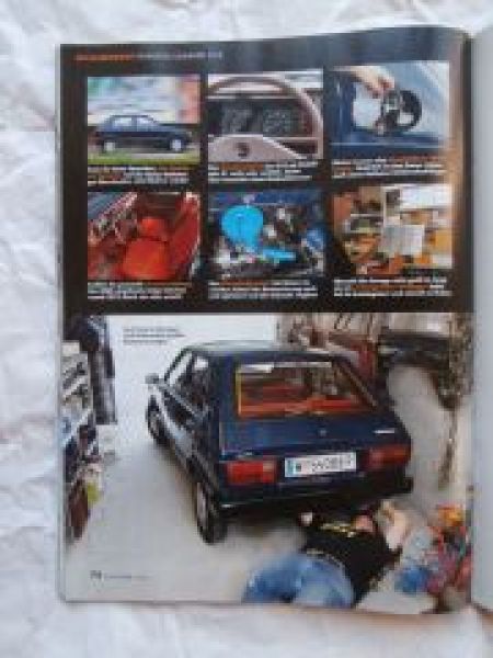Youngtimer 1/2014 Range Rover P38A MKII/LP, Talbot Tagora,