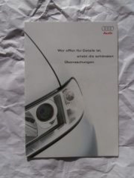 Audi A4 Typ B5 Facelift Prospekt Limousine Avant Rarität