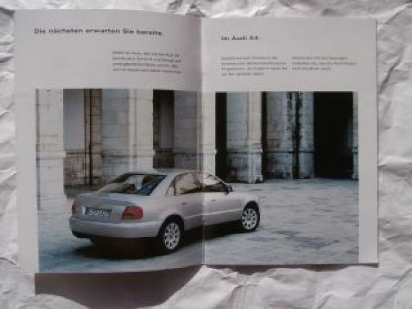 Audi A4 Typ B5 Facelift Prospekt Limousine Avant Rarität