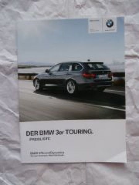 316i 320i 328i 335i +xDrive F31 +Lines September 2013 NEU
