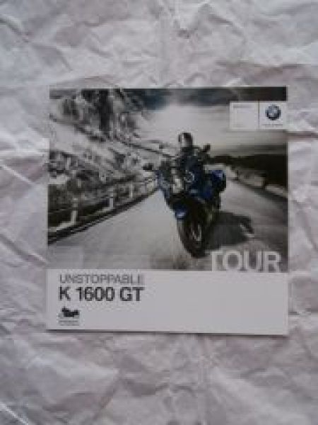 BMW K 1600 GT Tour Januar 2014 NEU