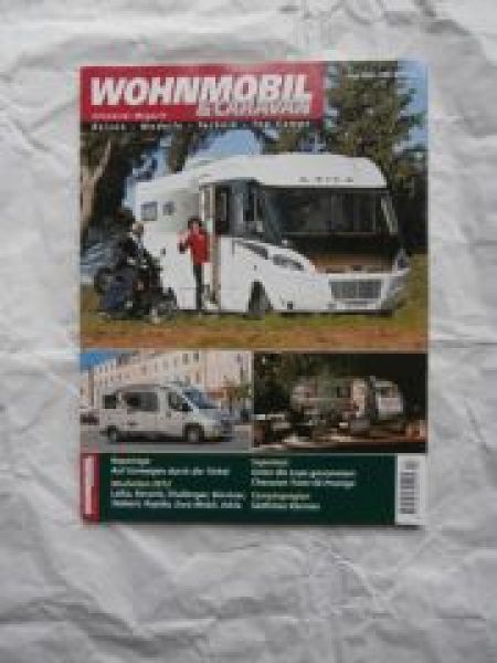 Wohnmobil & Caravan 4/2012 Schweizer Magazin Chausson Twist 06