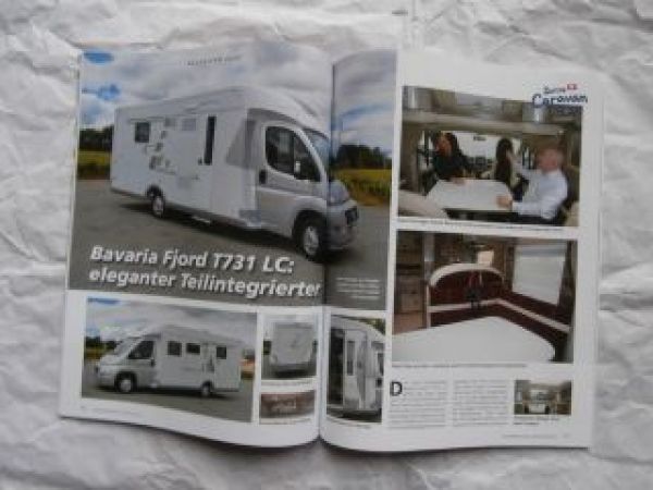 Wohnmobil & Caravan 4/2012 Schweizer Magazin Chausson Twist 06