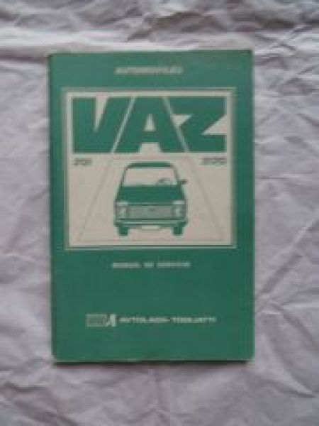 LADA VAZ 2121 21212 Manual de Servicio Spanische Anleitung