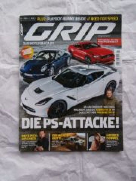 grip das Motormagazin 1/2014 Ford Mustang GT vs. Porsche 911S (9