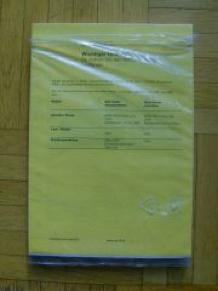 BMW Verkäuferhandbuch Nachtrag 10/2000 +Z8 E52 Z3 E38 E46