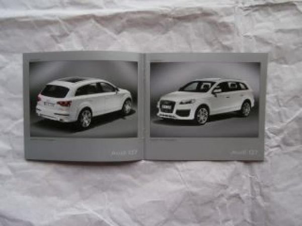 Audi Genf A4 Avant Typ B8, Q7 V12 TDi quattro,TTS,TT 2.0TFSi