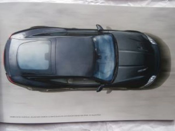 Jaguar XK +Portfolio +XKR +XKR-S Prospekt November 2012