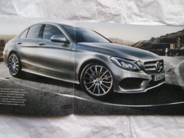 Mercedes Benz C-Klasse Limousine BR205 Dezember 2013 NEU